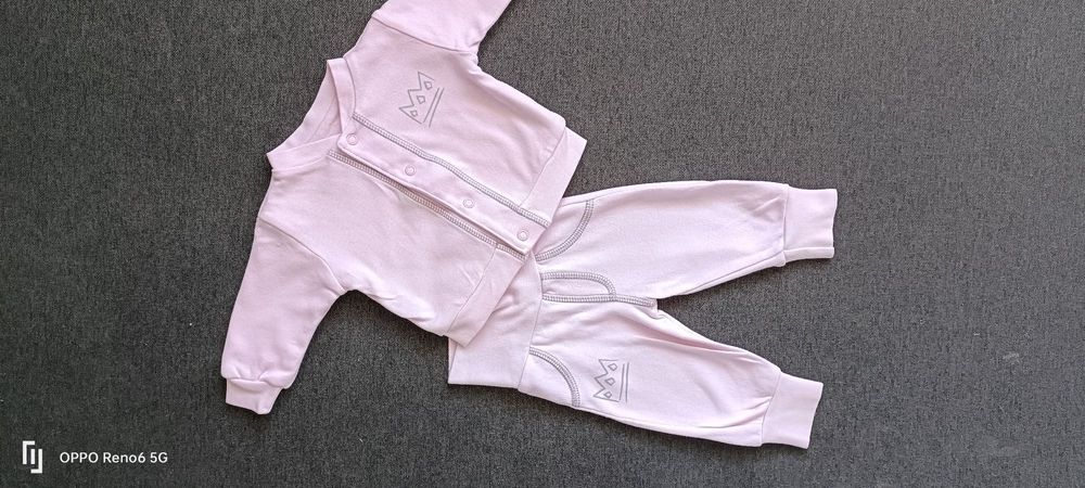 Paczka ubrań 56 dziewczynka