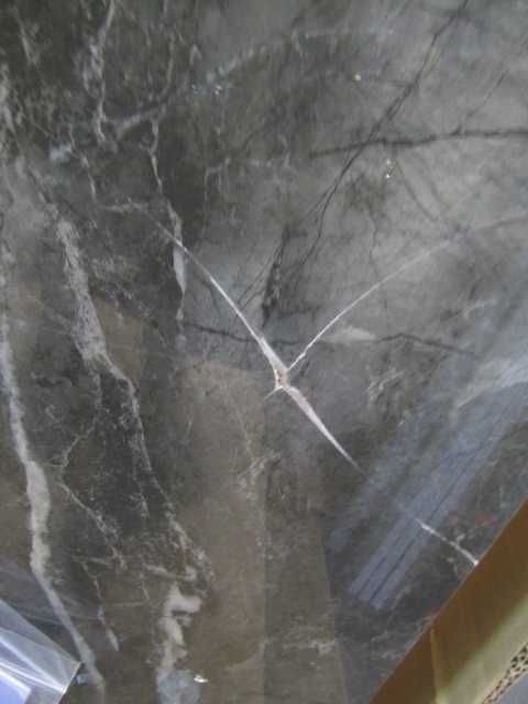 Panel grzewczy na podczerwień grzejnik marmur 1000W Klarstein pilot