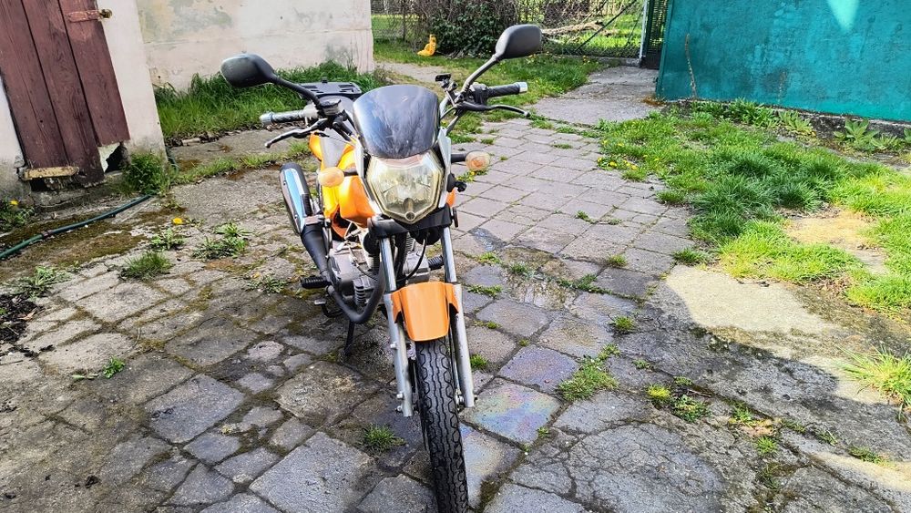 Motocykl Junak 123