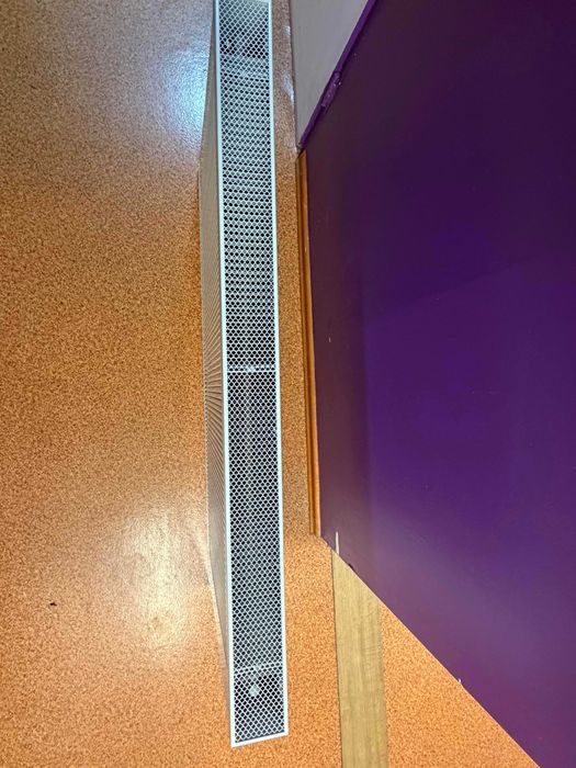 Grzejnik pokojowy z wentylatorem 230V REGULUS-system E-VENT 6/E/120 (570x1200)
