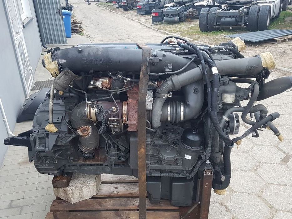 silnik kompletny daf xf 106 480 km lift mx 13