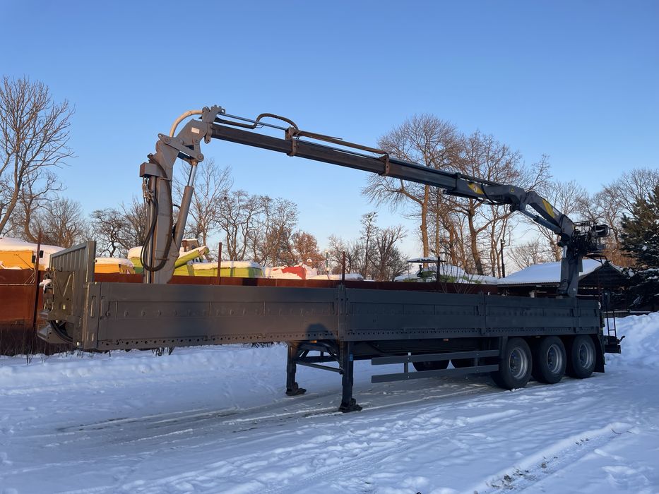 Кран маніпулятор Effer 170.k6 krone 2009 рік