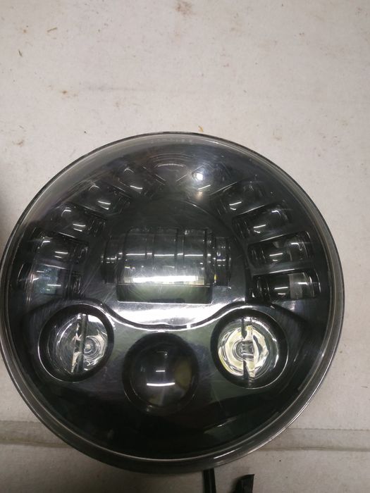 Линзованые Led фары