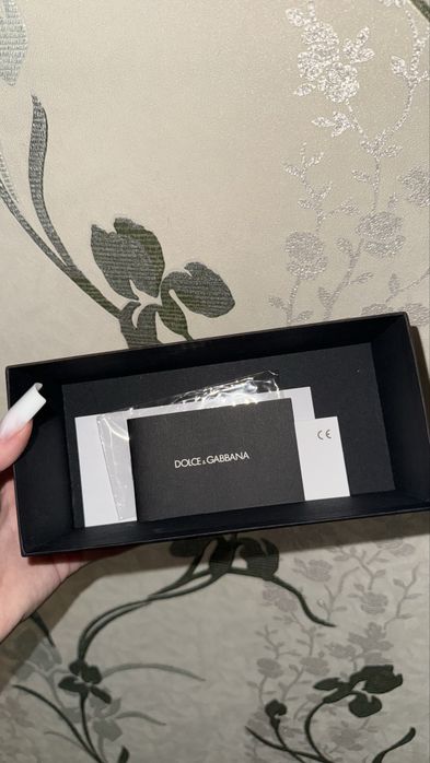 Окуляри Dolce & Gabbana (Оригінал) з лінзами для комп’ютера