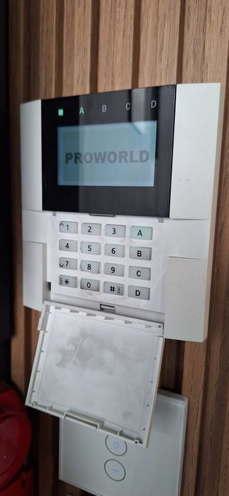 Central Alarme Proworld completa Casa /comércio