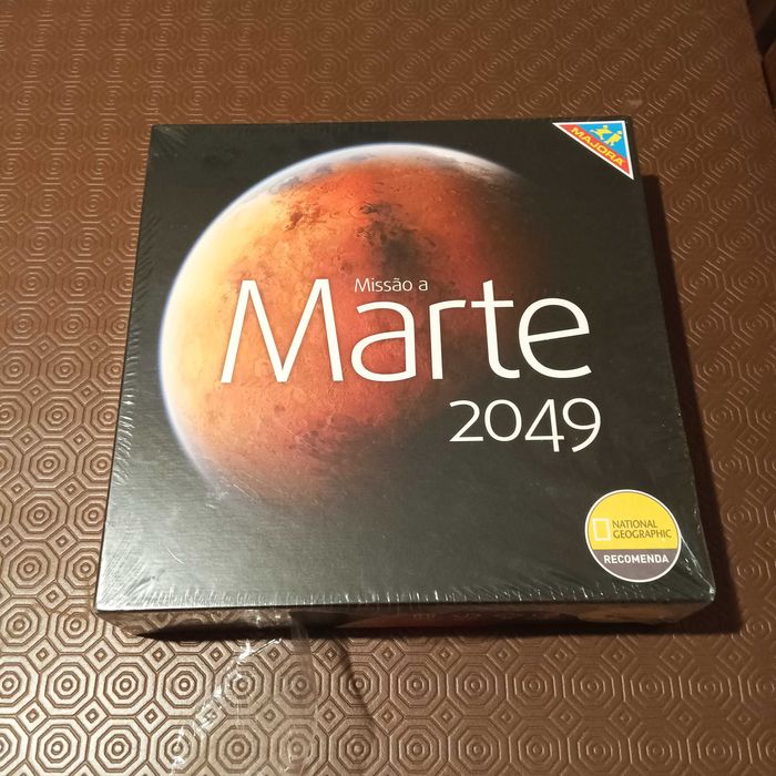 jogo boardgame Marte 2049 da Majora