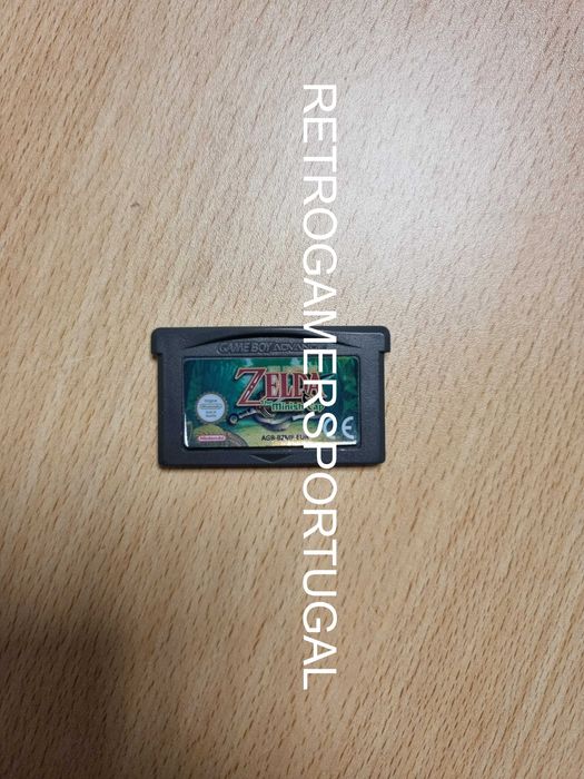 Label reposição para Zelda Minish Cap