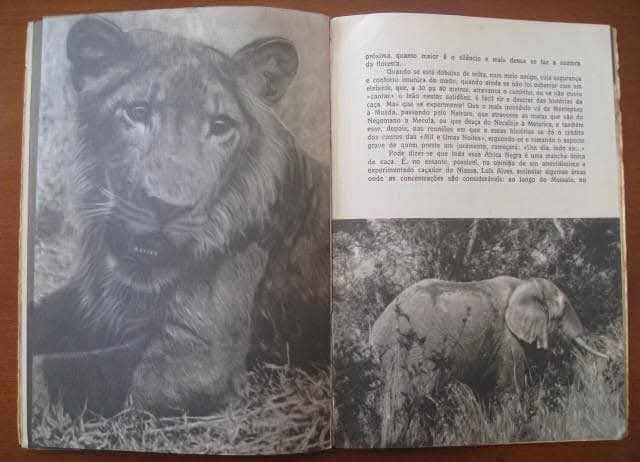 CAÇA EM MOÇAMBIQUE - Porto 1952 Muito Raro