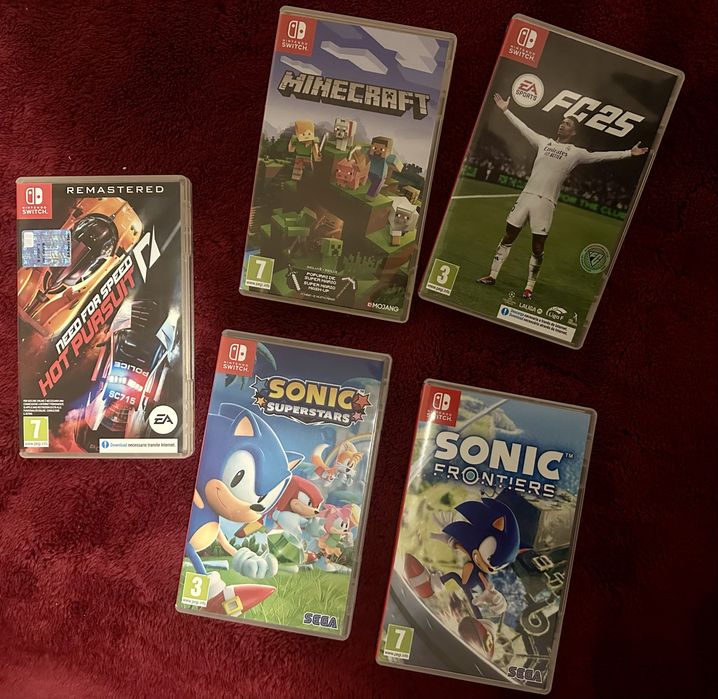 Jogos Nintendo Switch