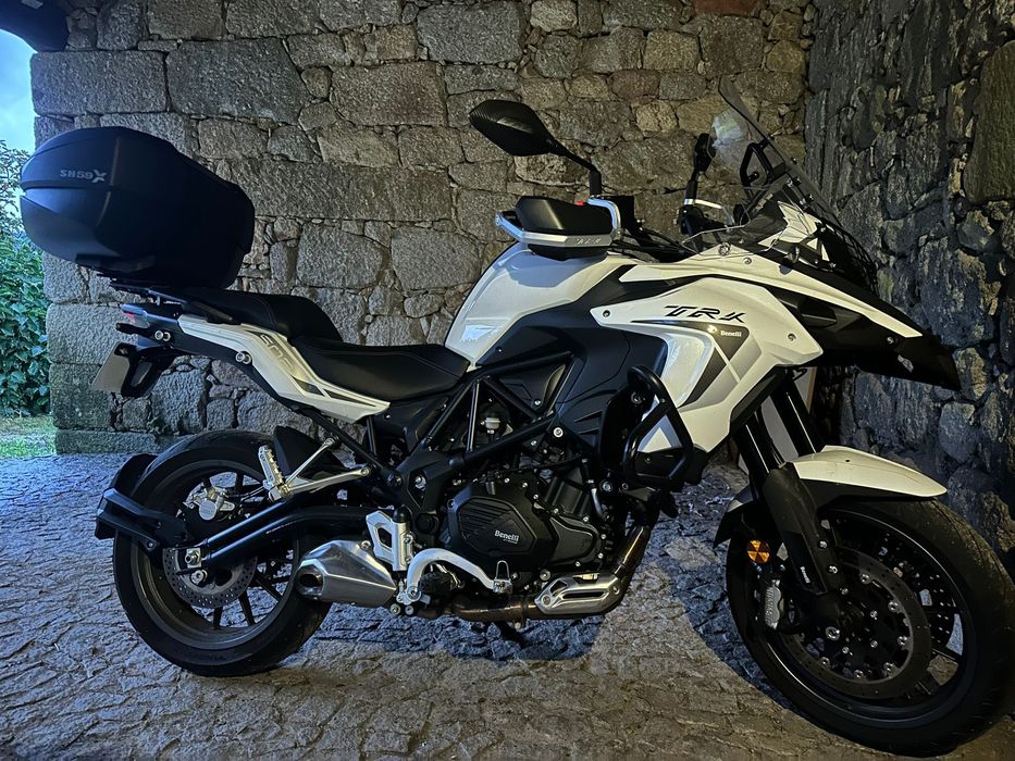 Vendo Benelli TRK 500