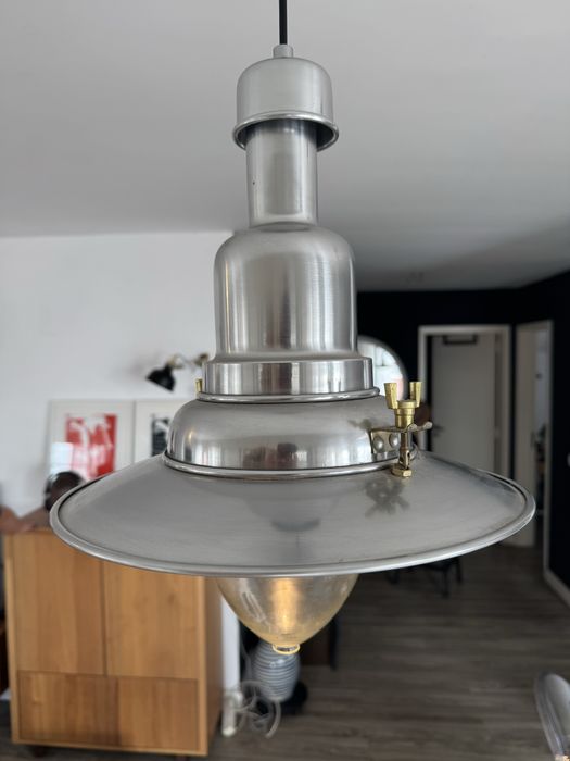 Candeeiro teto tipo indistrial