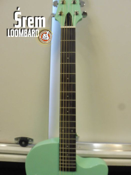 Gitara Akustyczna Classic Cantbile CS-100, Komplet, Bdb Stan!