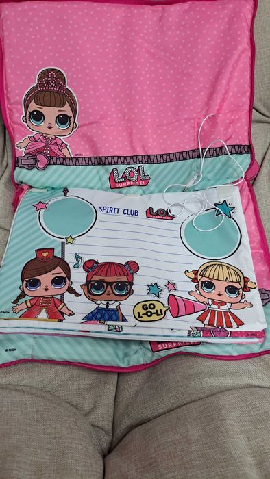 Lol surprise-secret pillow