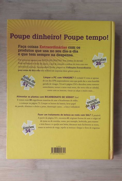 Utilizações Extraordinárias para coisas do dia-a-dia- Reader´s Digest