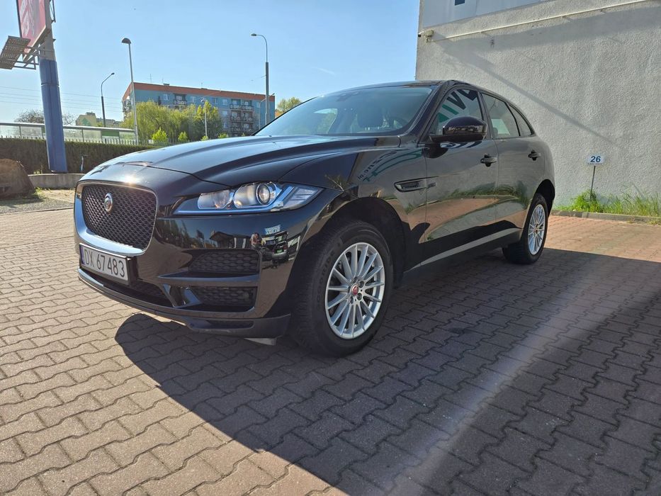 Jaguar F-Pace Jaguar F-Pace 2.0. 180 KM Okazja !!!