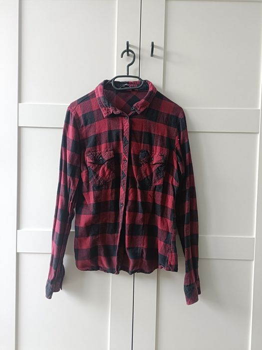 Koszula damska w kratę