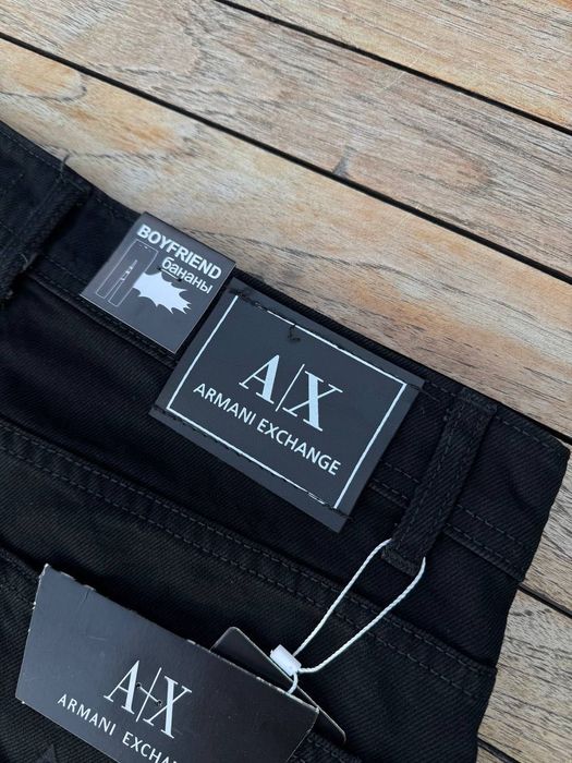 Джинси Armani Exchange щільні, стильні, розміри 29–38