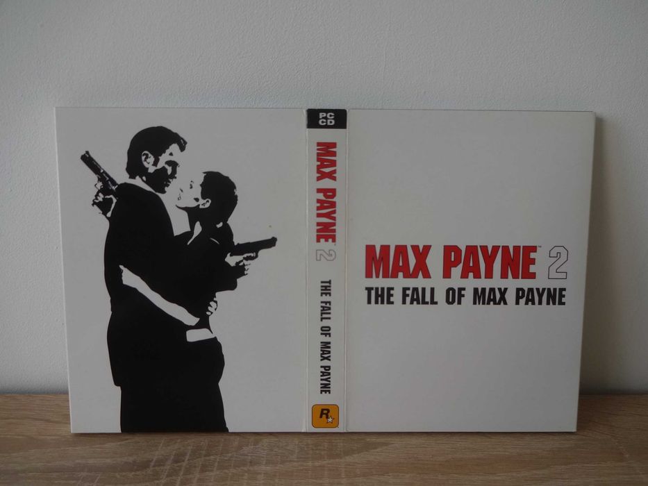 Max Payne 2 The Fall of Max Payne - Edycja Specjalna PC Remedy / Rockstar