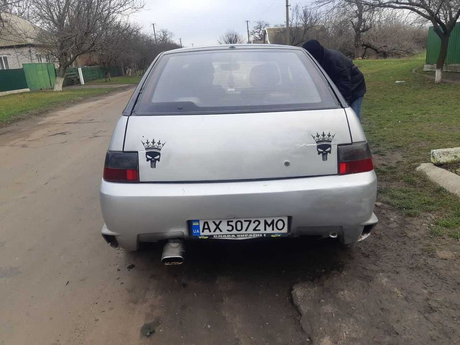 Ваз 2112 сів поїхав