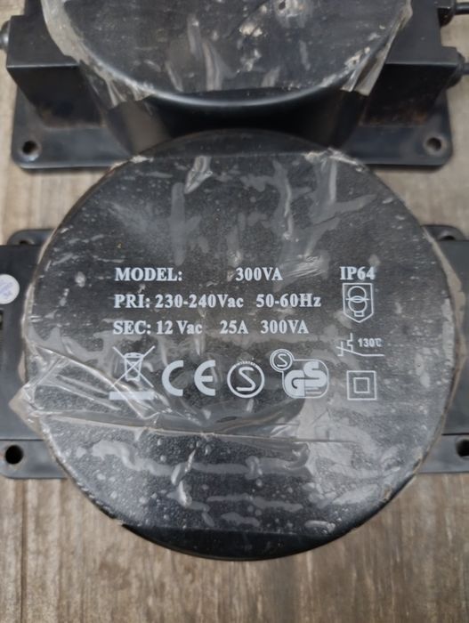 Трансформатор для басейну 12в/ 300Вт