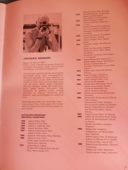 Jacques Monory - Nuit