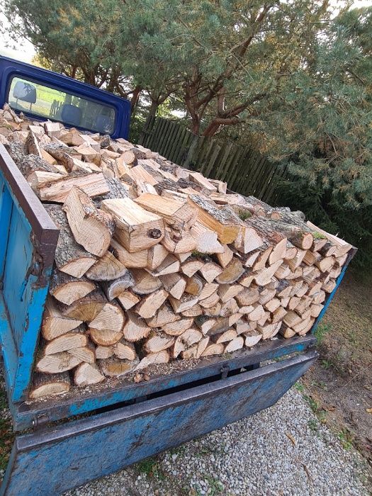 Drewno kominkowe opałowe - UKŁADANE METRY