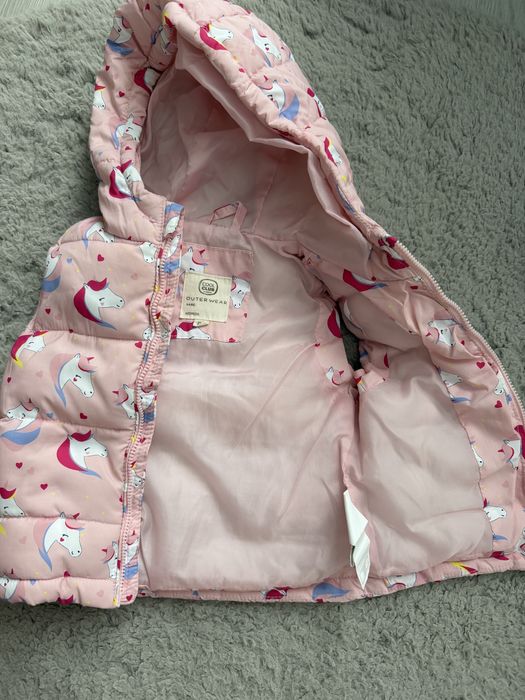 Куртки для дівчинки 80 розмір