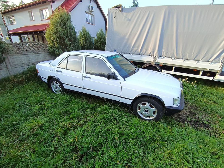 Mercedes-Benz 190 D (W201) – Klasyk Stodółki • OLX.pl