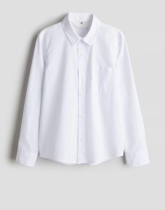 Сорочка h&m біла 11-12 років, 152 нова