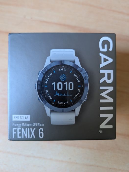 Garmin Fenix 6 pro solar