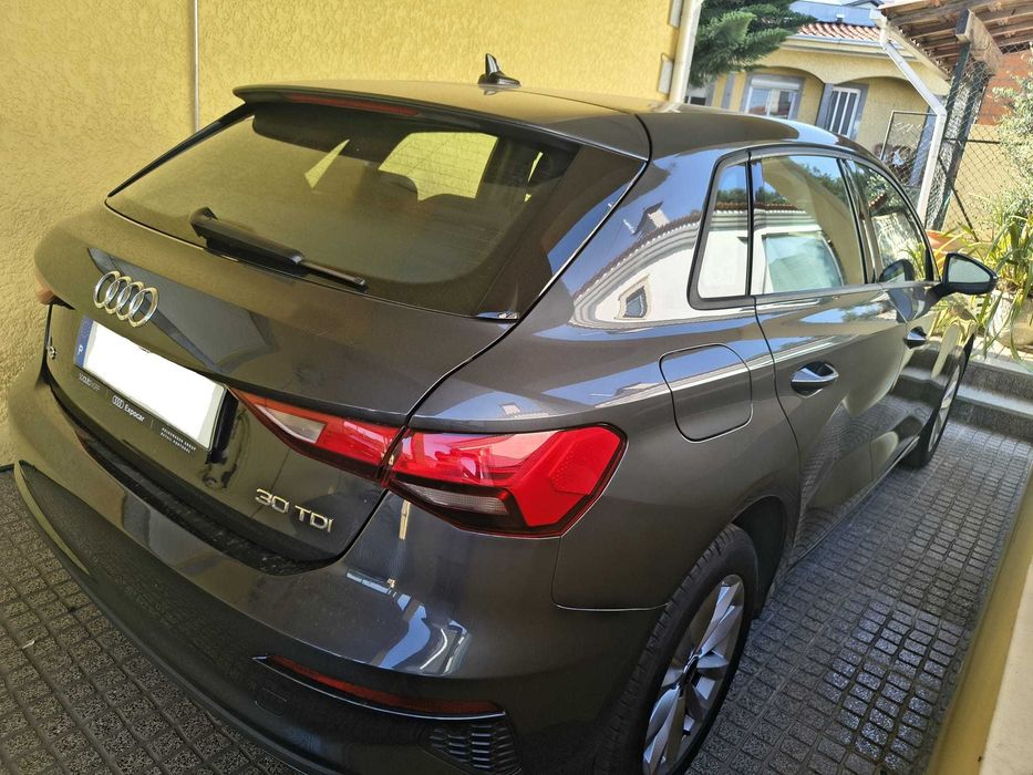 Audi A3 30 tdi 2022 em excelente estado