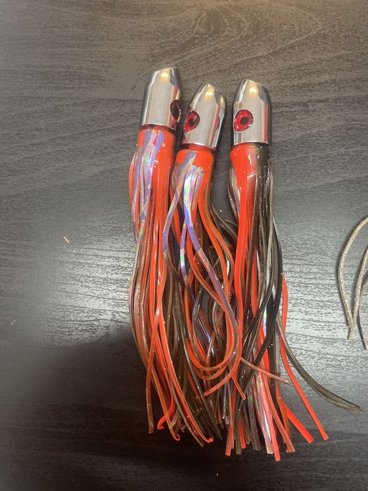 Amostras de pesca BIG GAME novas