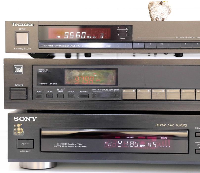 Technics / Dual / Sony tuner digital