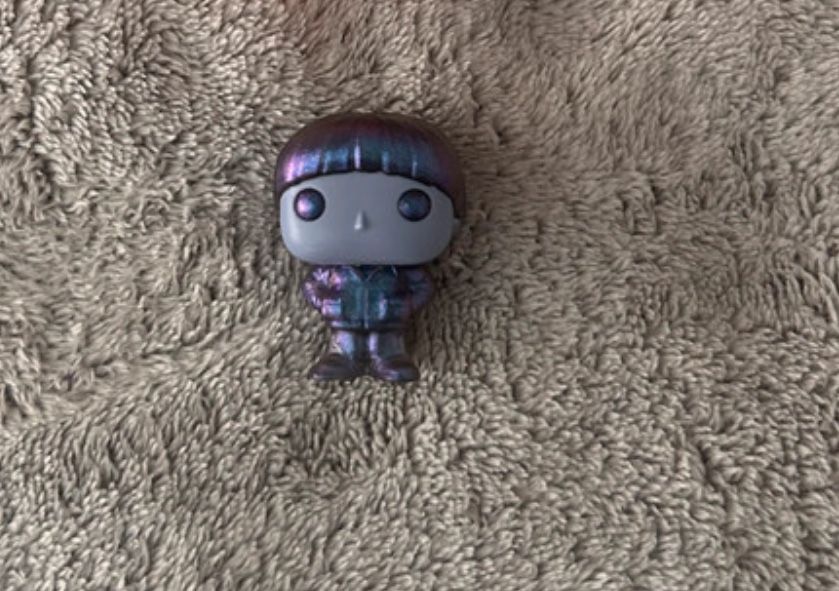 Will upsidown kinder joy