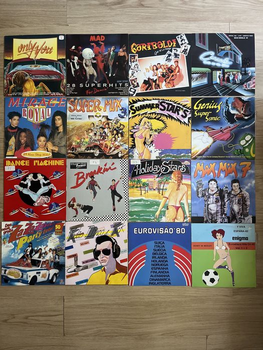 Discos / LPs variados