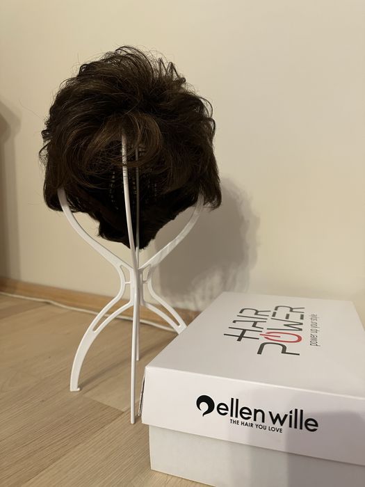 Peruka z włosów syntetycznych Ellen Wille