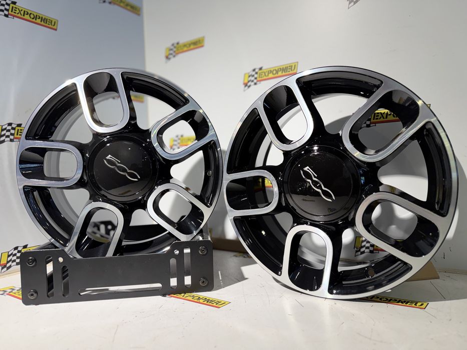 Jantes 15  Originais Fiat 500 em 4x98