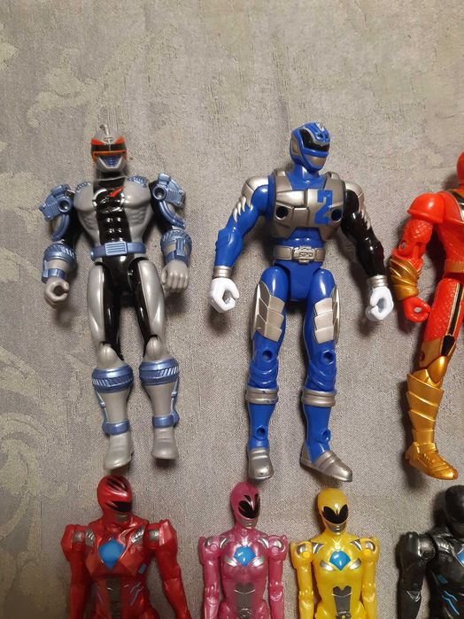 Power Rangers Mighty Morphin, Power Rangers Megazot e Morpher com som