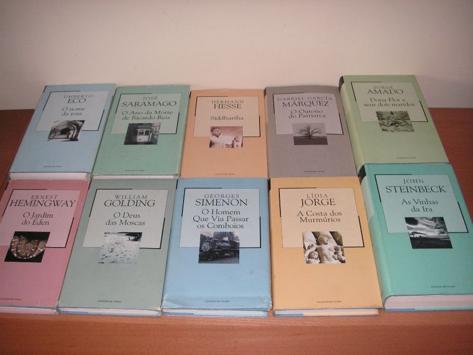 Colecção / Coleção Mil Folhas