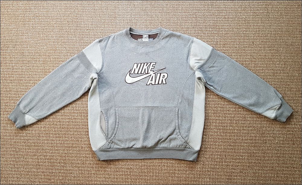 Nike Air vintage y2k sweatshirt кофта світшот оригінал XL
