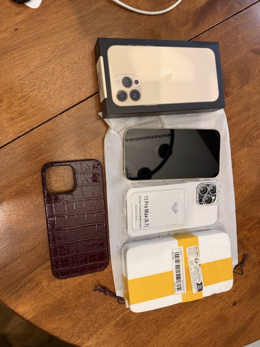 Iphone 13 pro max 128 gb Never lock