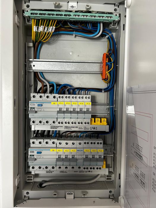 Elektryk Usługi elektryczne