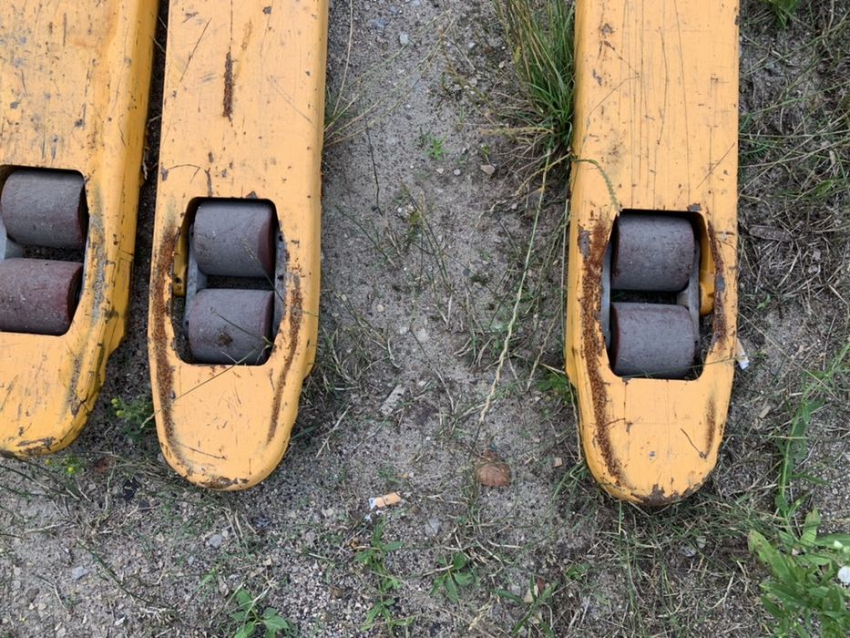 paleciak wózek paletowy krótki 80 100 Zakrem promag lema bt still