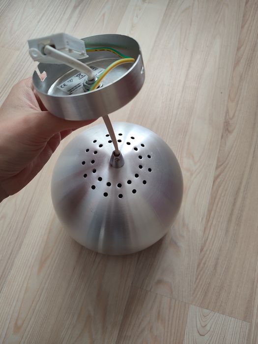 Lampa sufitowa wisząca żyrandol loft kula