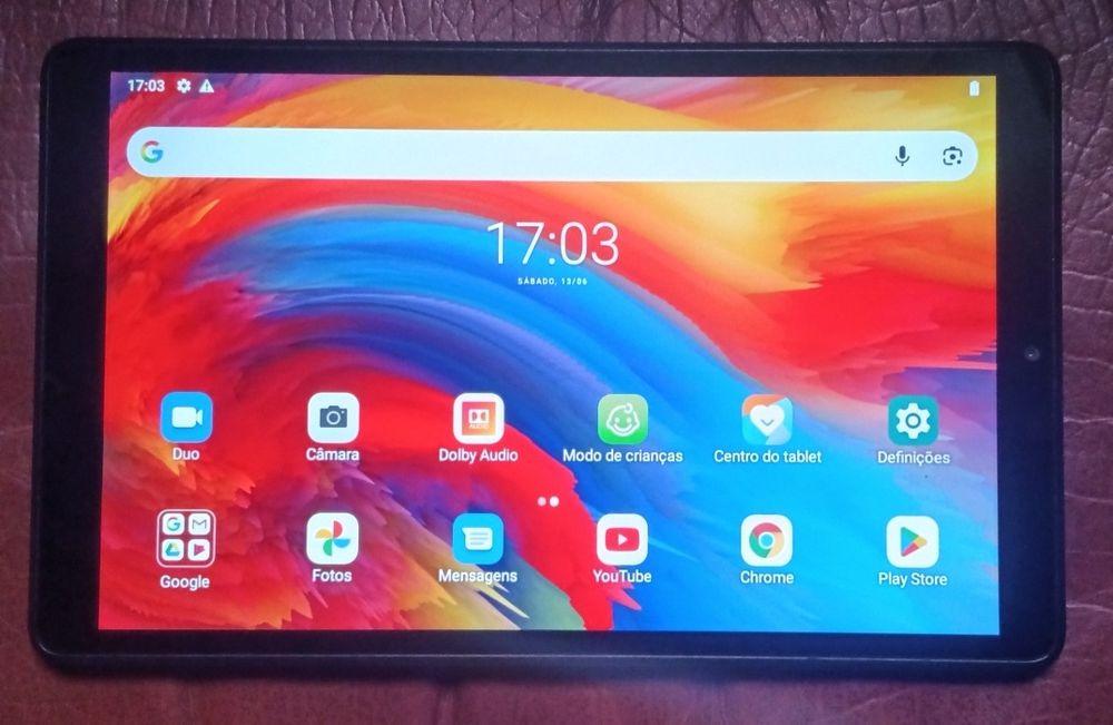 Tablet Lenovo de 8 polegadas