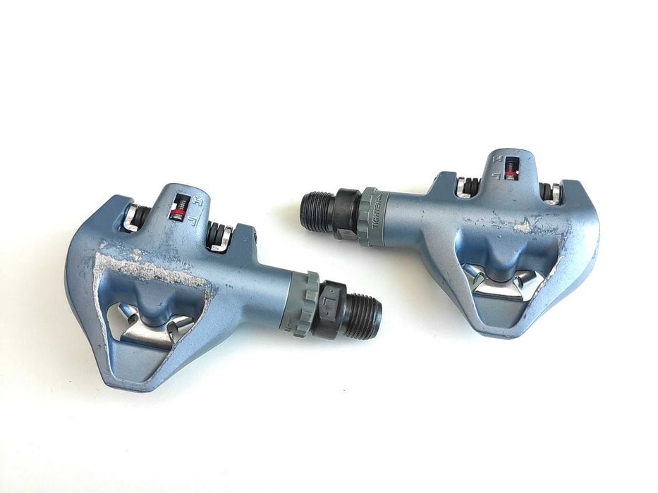Pedały Shimano SPD M515 Niebieskie | Stan Idealny 6/6 | 335g