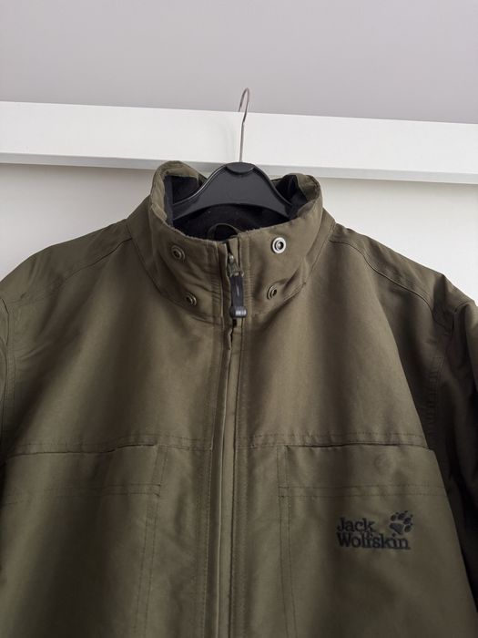 Męska zimowa kurtka khaki Jack Wolfskin XL