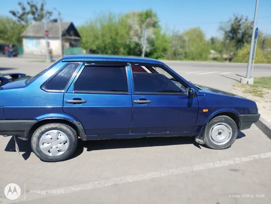 ВАЗ 21099  інжектор