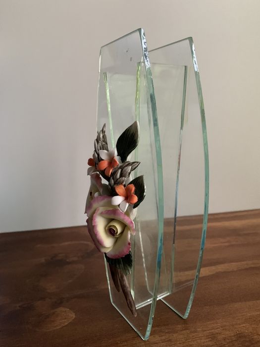 Jarra solitário em vidro