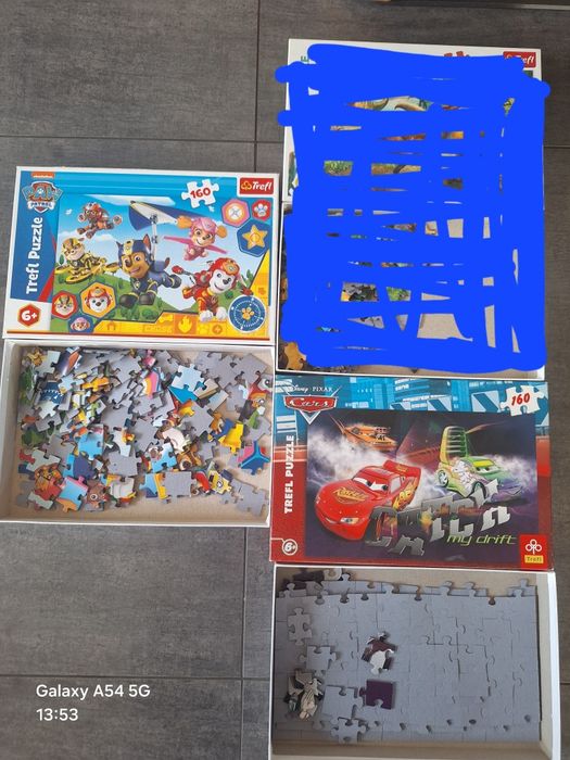 Puzzle Psi Patrol, Cars